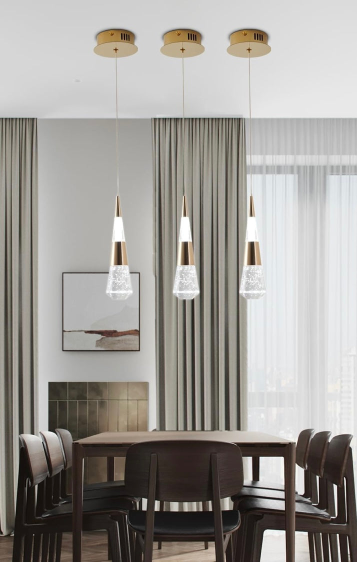 Retail Le$$-gold-pendant-lights-3-pack