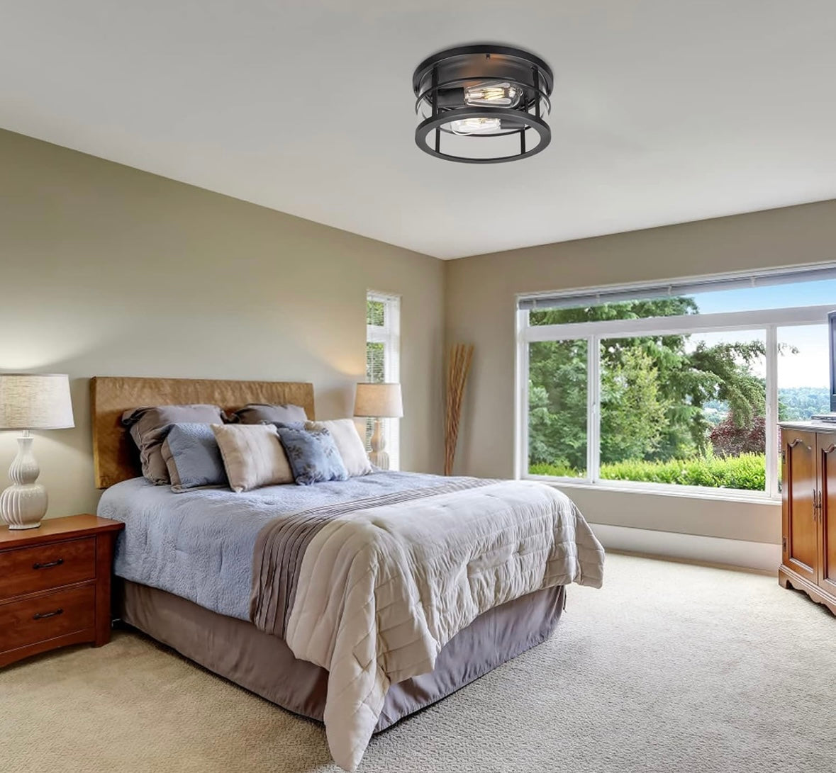 Retail Le$$-black-2-light-ceiling-light