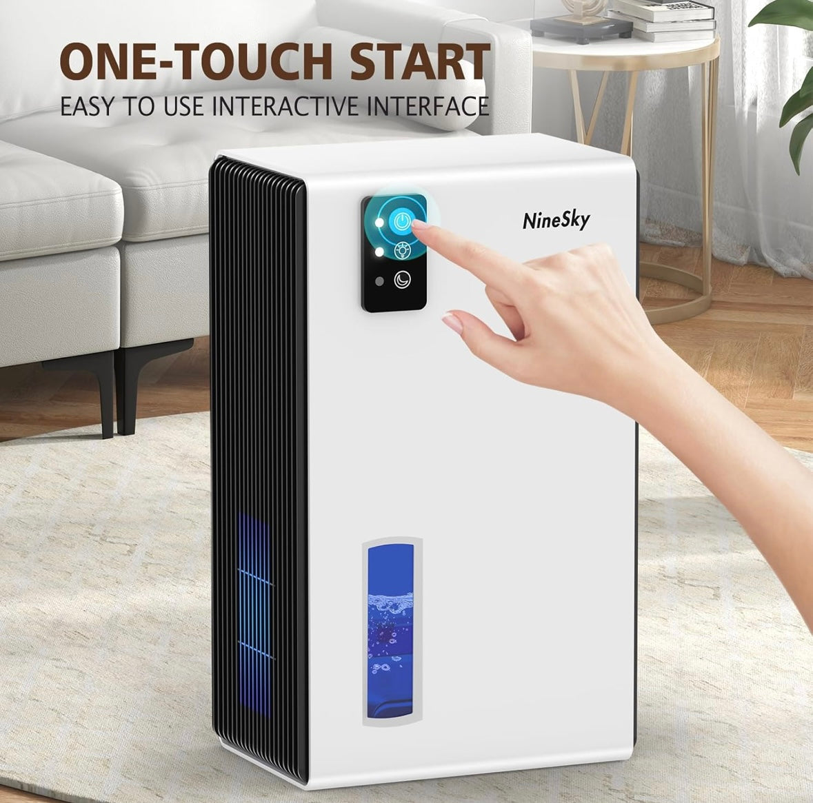 Retail Le$$-white-85-oz-dehumidifier