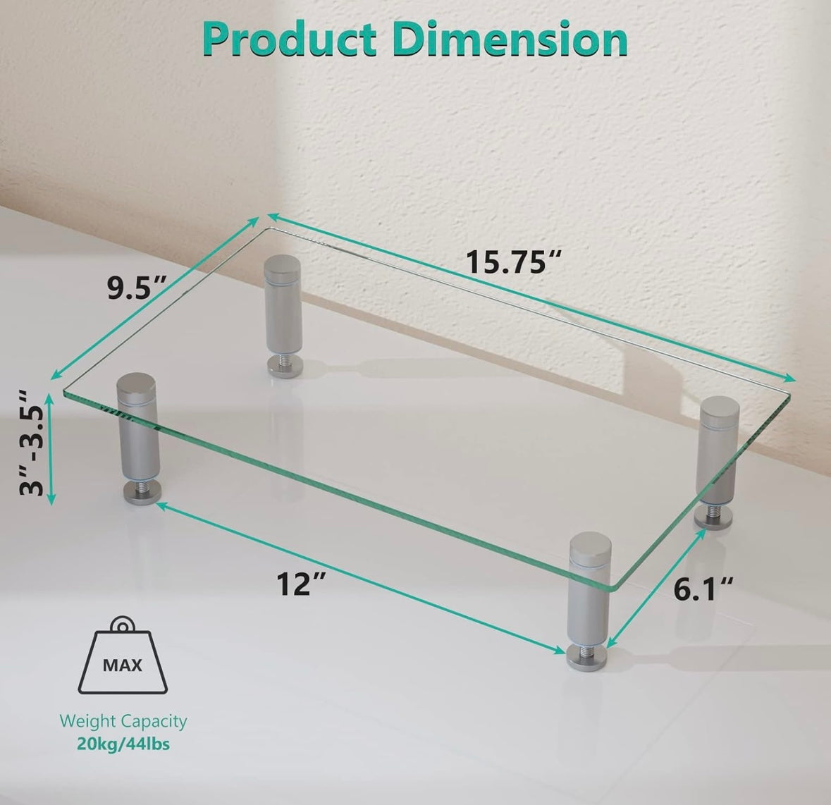 Retail Le$$-computer-monitor-riser