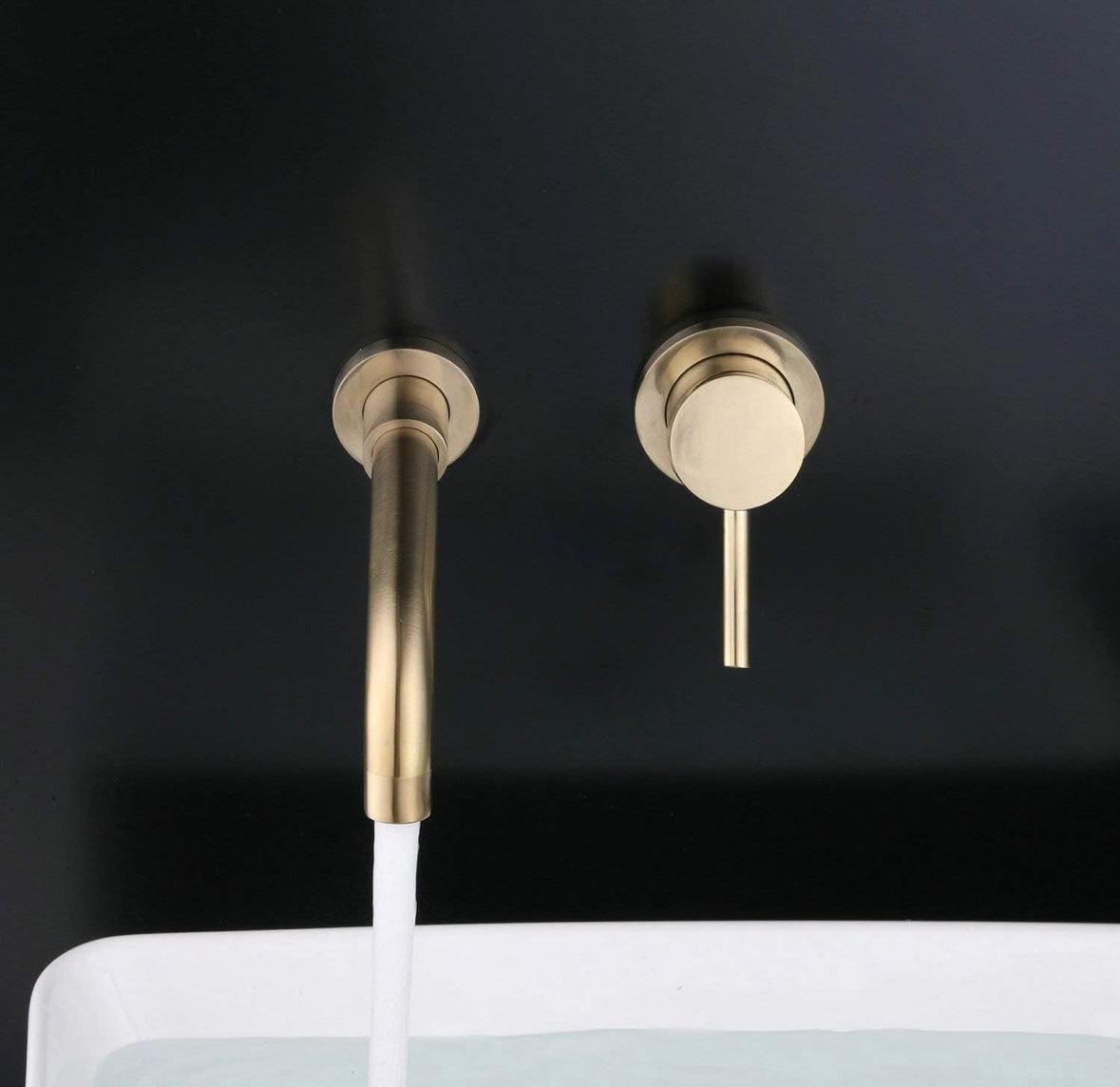 Newrain Single Lever Bathroom Faucet