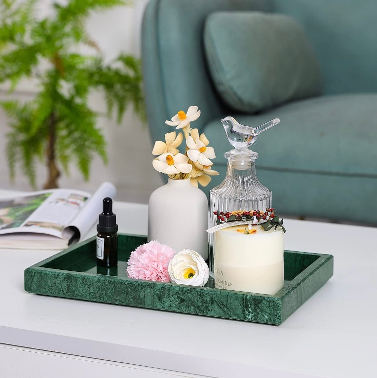Marble Vanity Tray