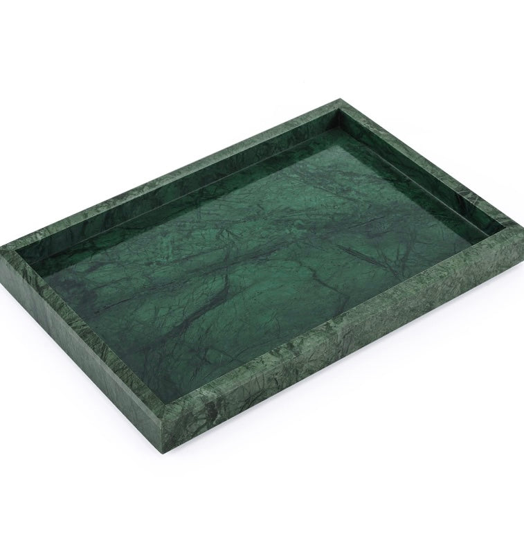 Retail Le$$ - Green marble serving tray