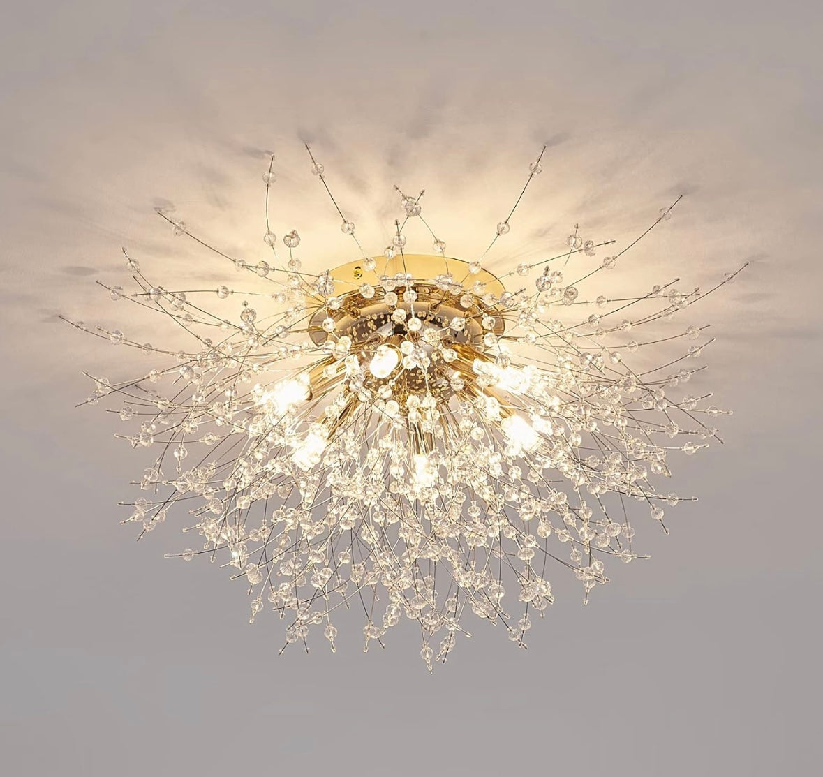 Sputnik Flush Mount Light