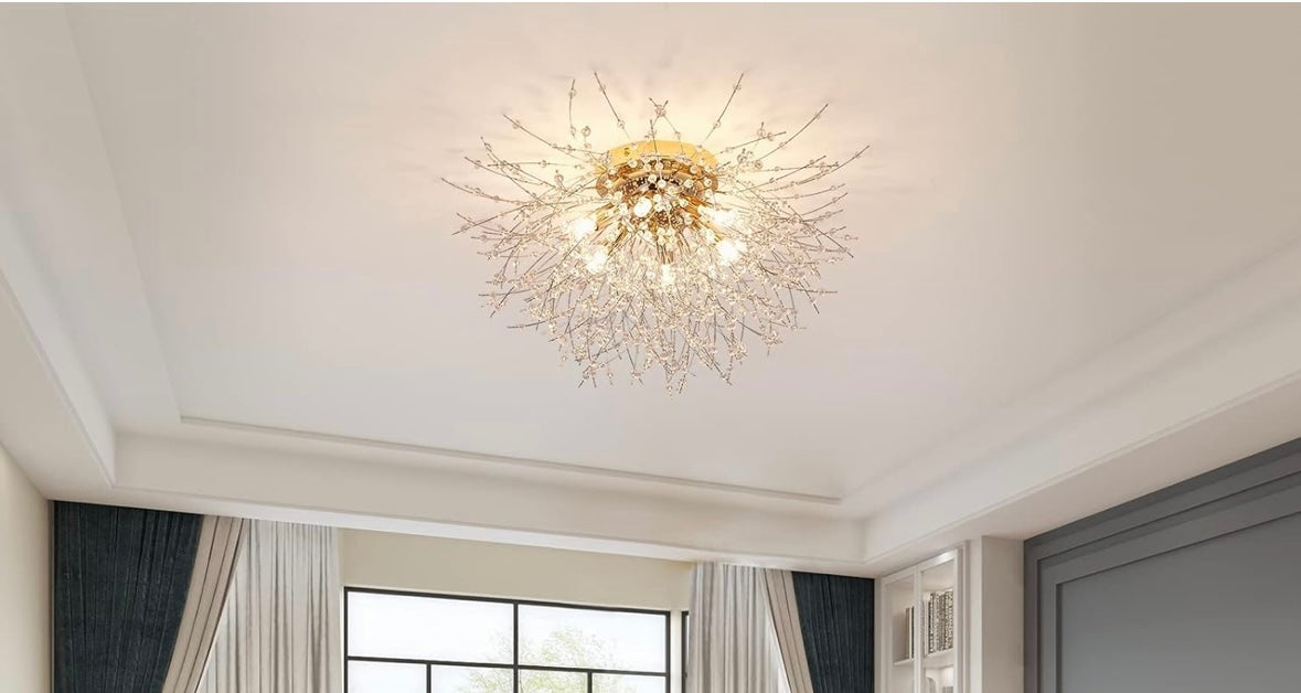 Sputnik Flush Mount Light