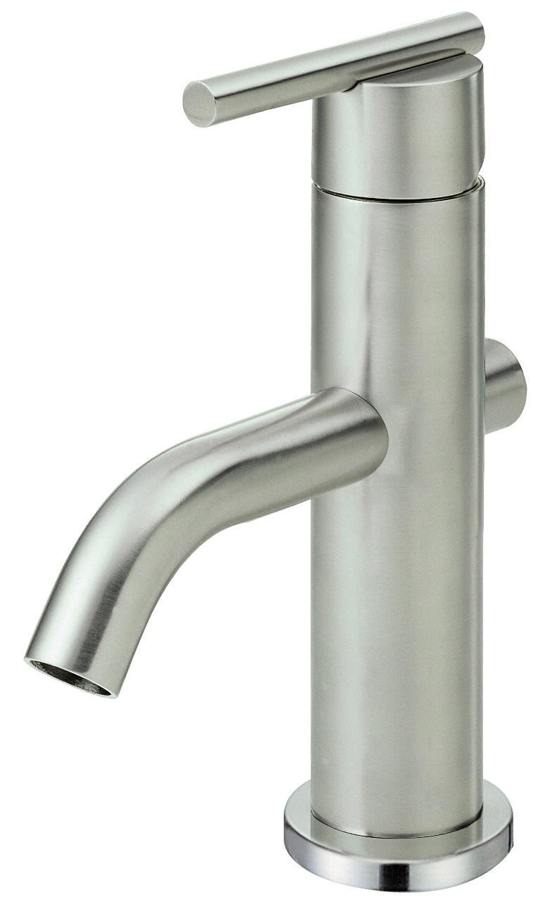 Retail Le$$ - Brushed nickel single hole faucet
