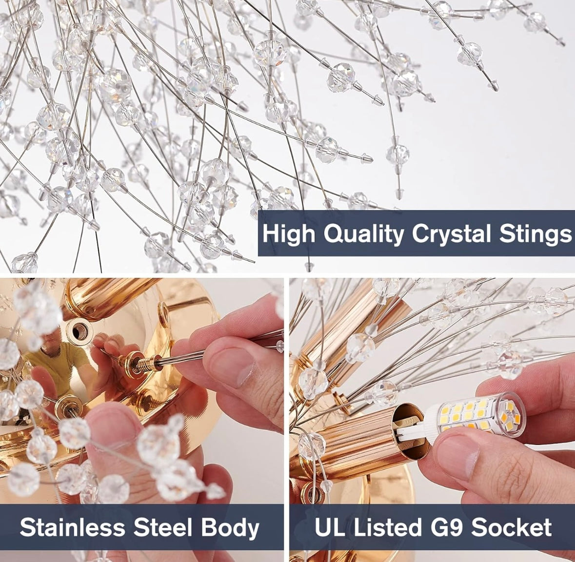 Sputnik Flush Mount Light