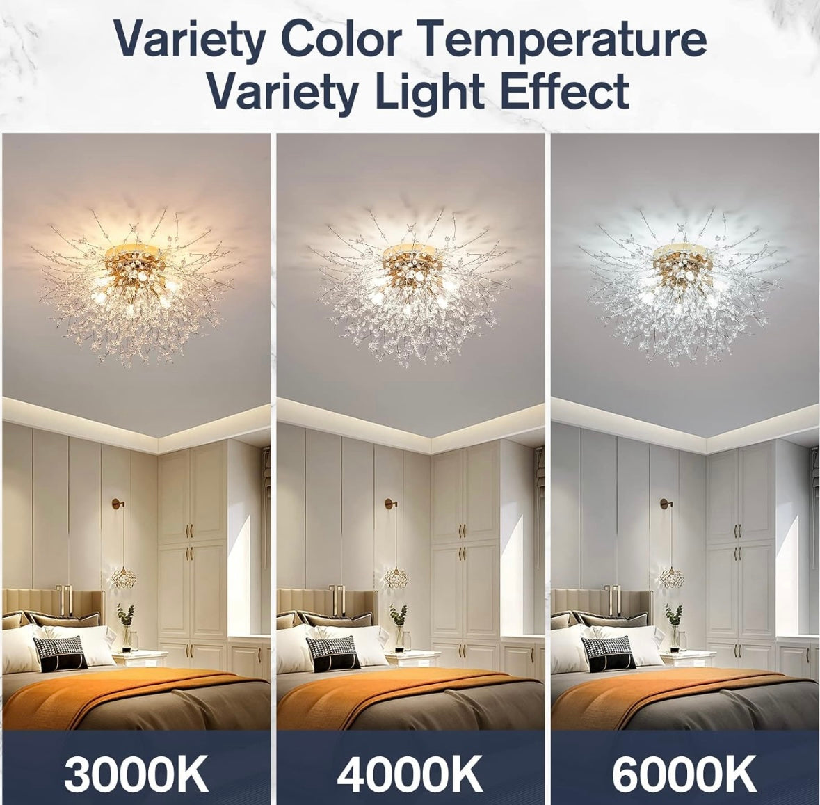 Sputnik Flush Mount Light