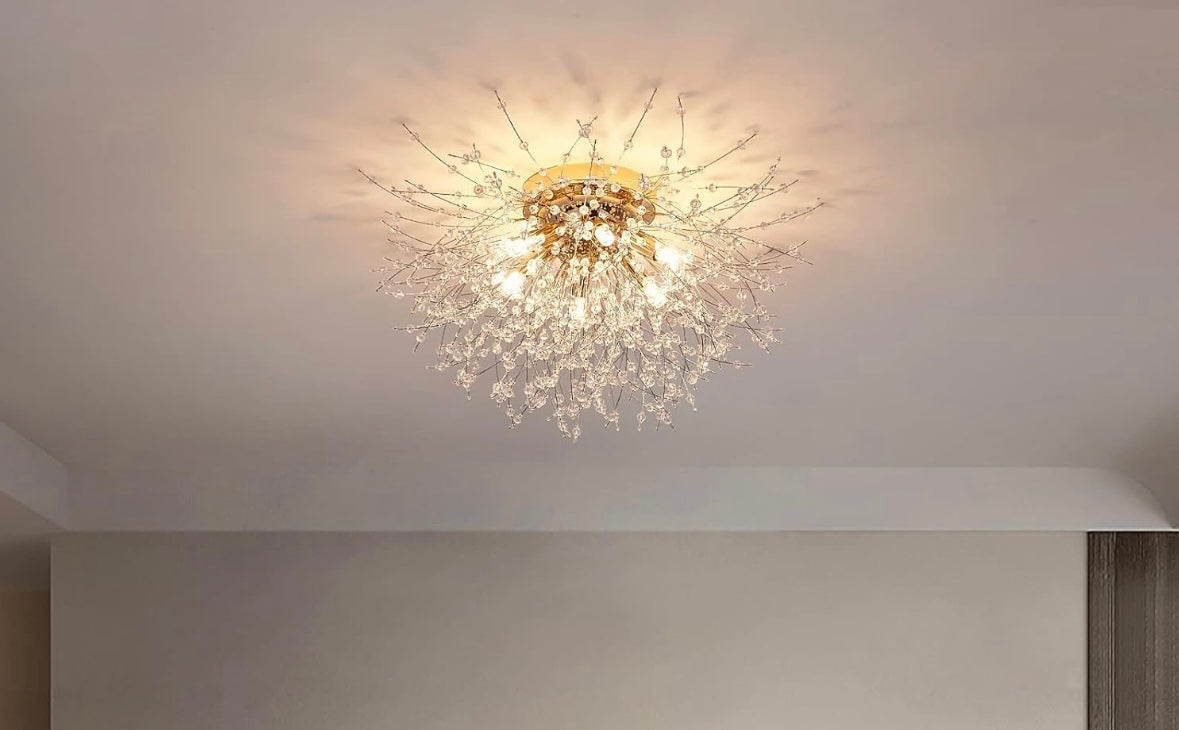 Sputnik Flush Mount Light