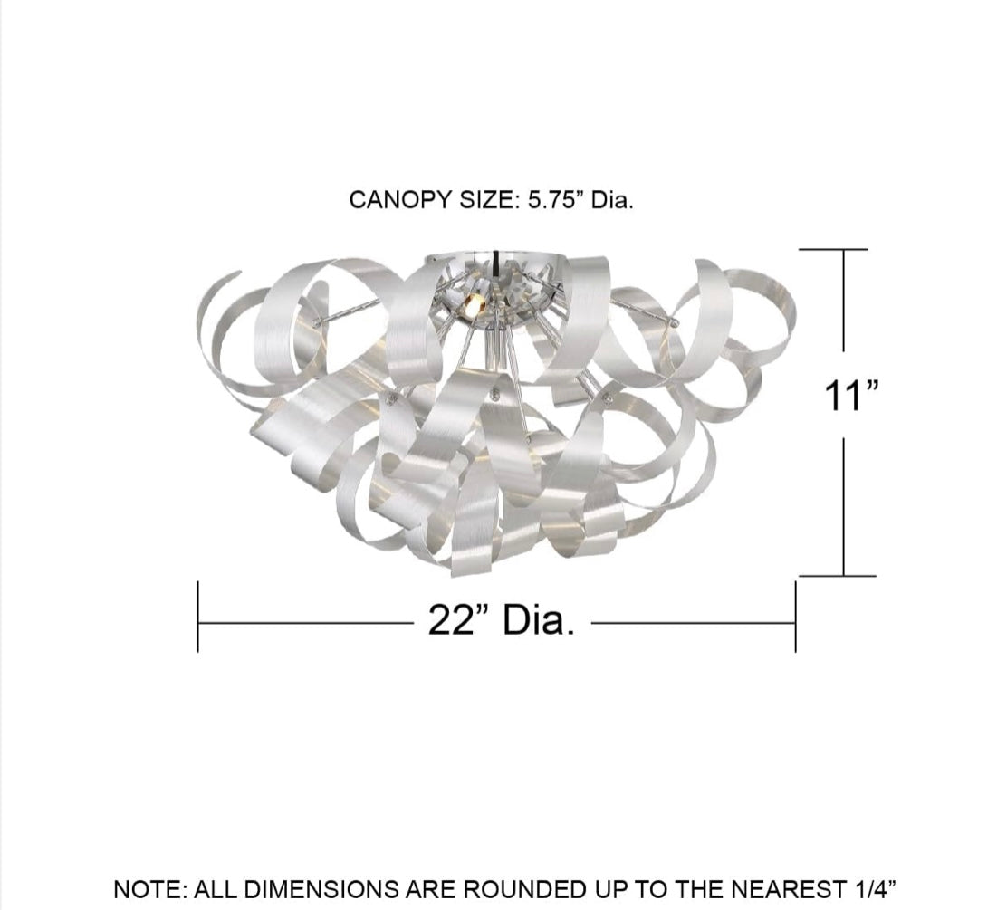 Ribbon Pendant Light