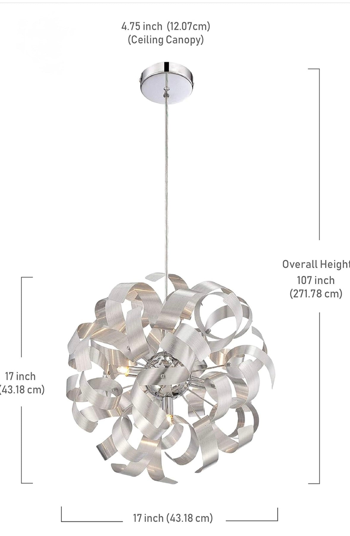 Ribbon Pendant Light