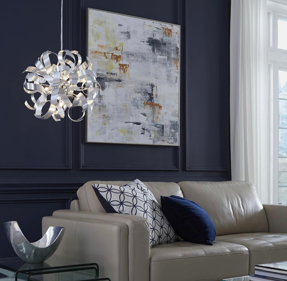 Ribbon Pendant Light