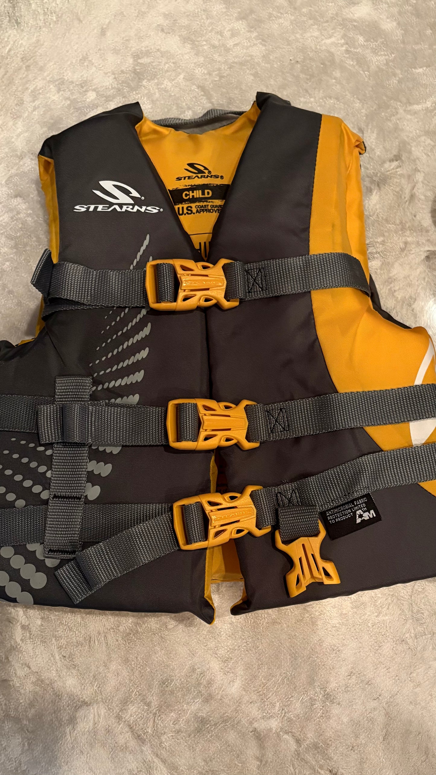 Stearns Kids Waterproof Life Vest