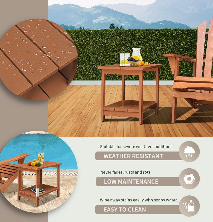 Retail Le$$ - Walnut side table