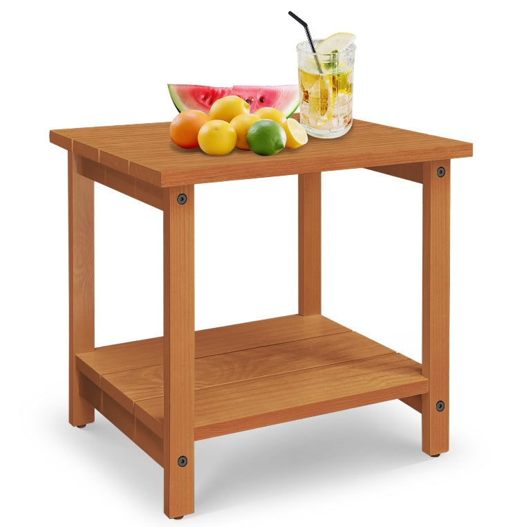 Retail Le$$ - Walnut side table