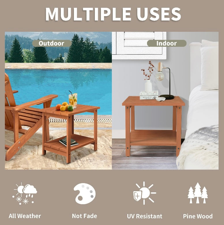 Retail Le$$ - Walnut side table