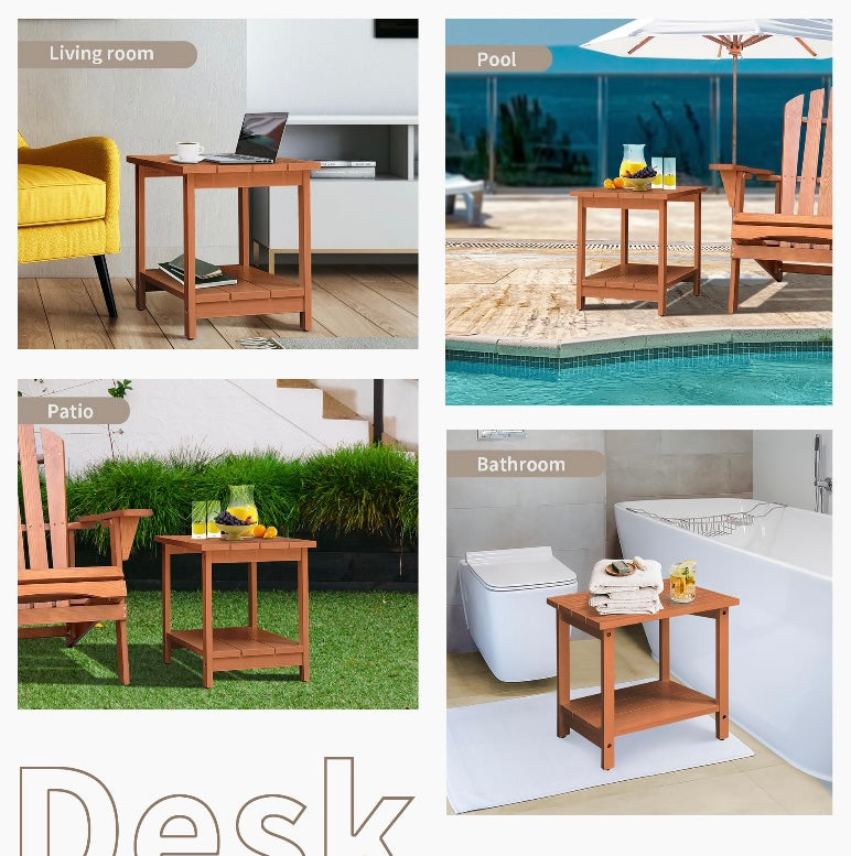 Retail Le$$ - Walnut side table