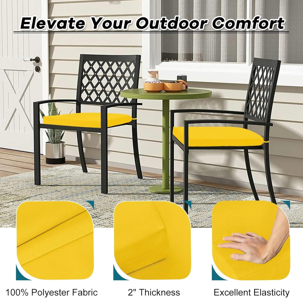 Basic Beyond Outdoor Cushion Set