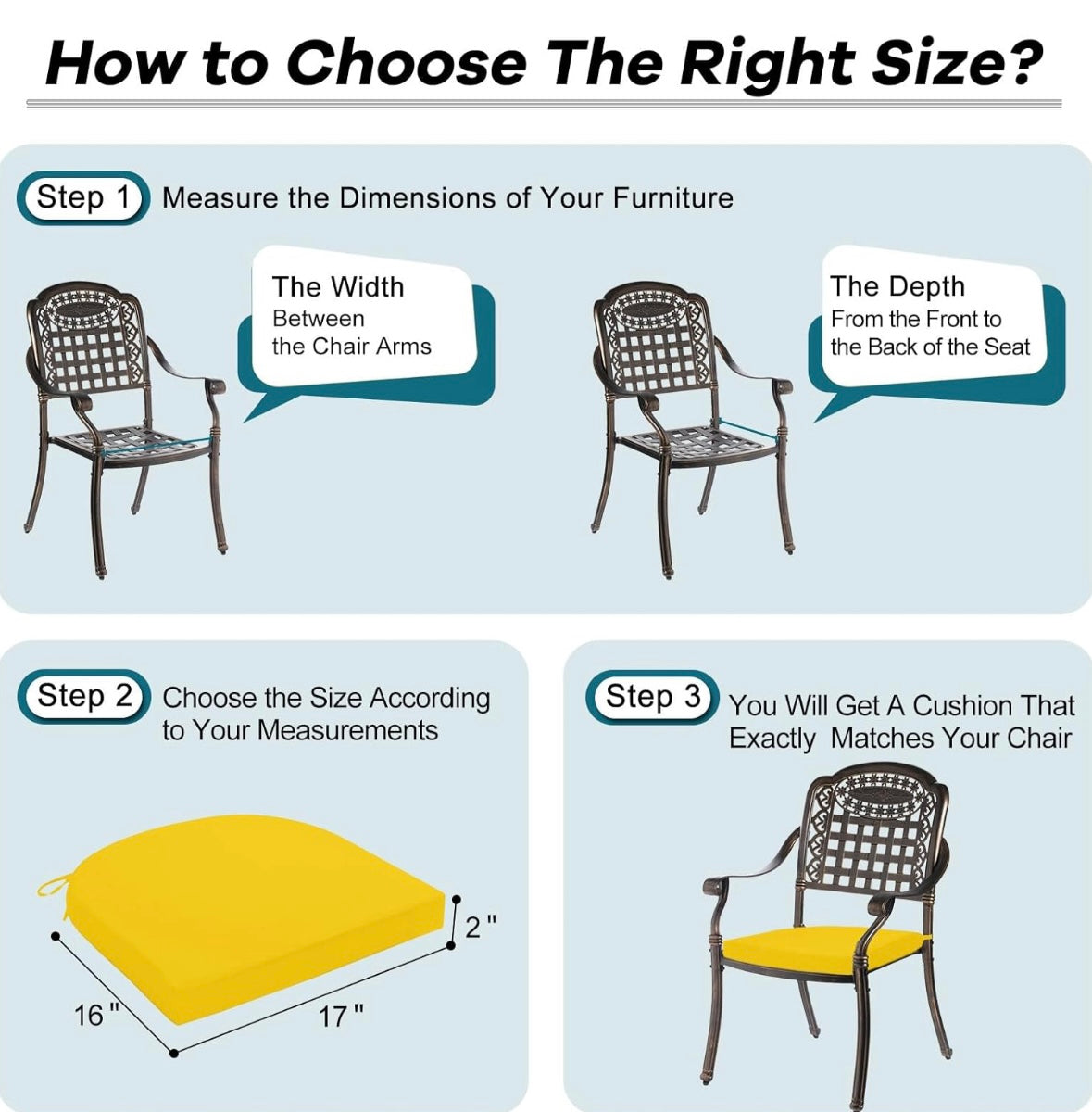 Basic Beyond Outdoor Cushion Set