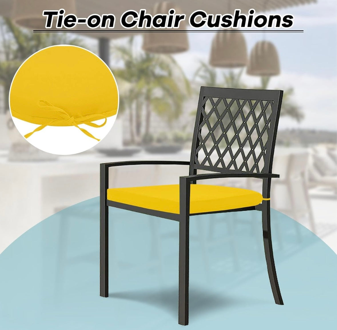 Basic Beyond Outdoor Cushion Set