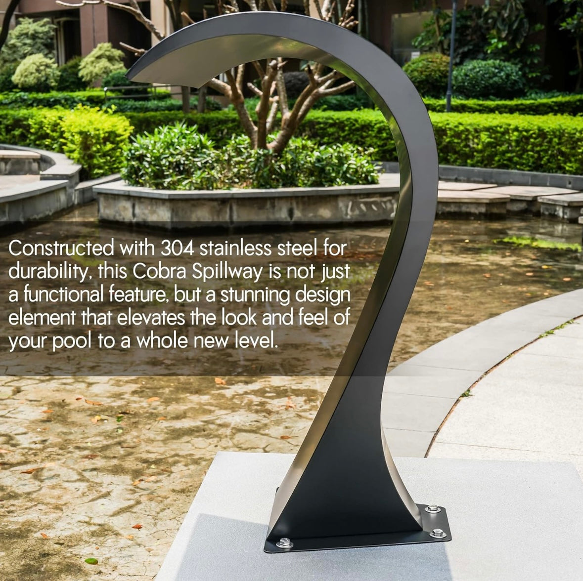 PONDO Cascade Waterfall