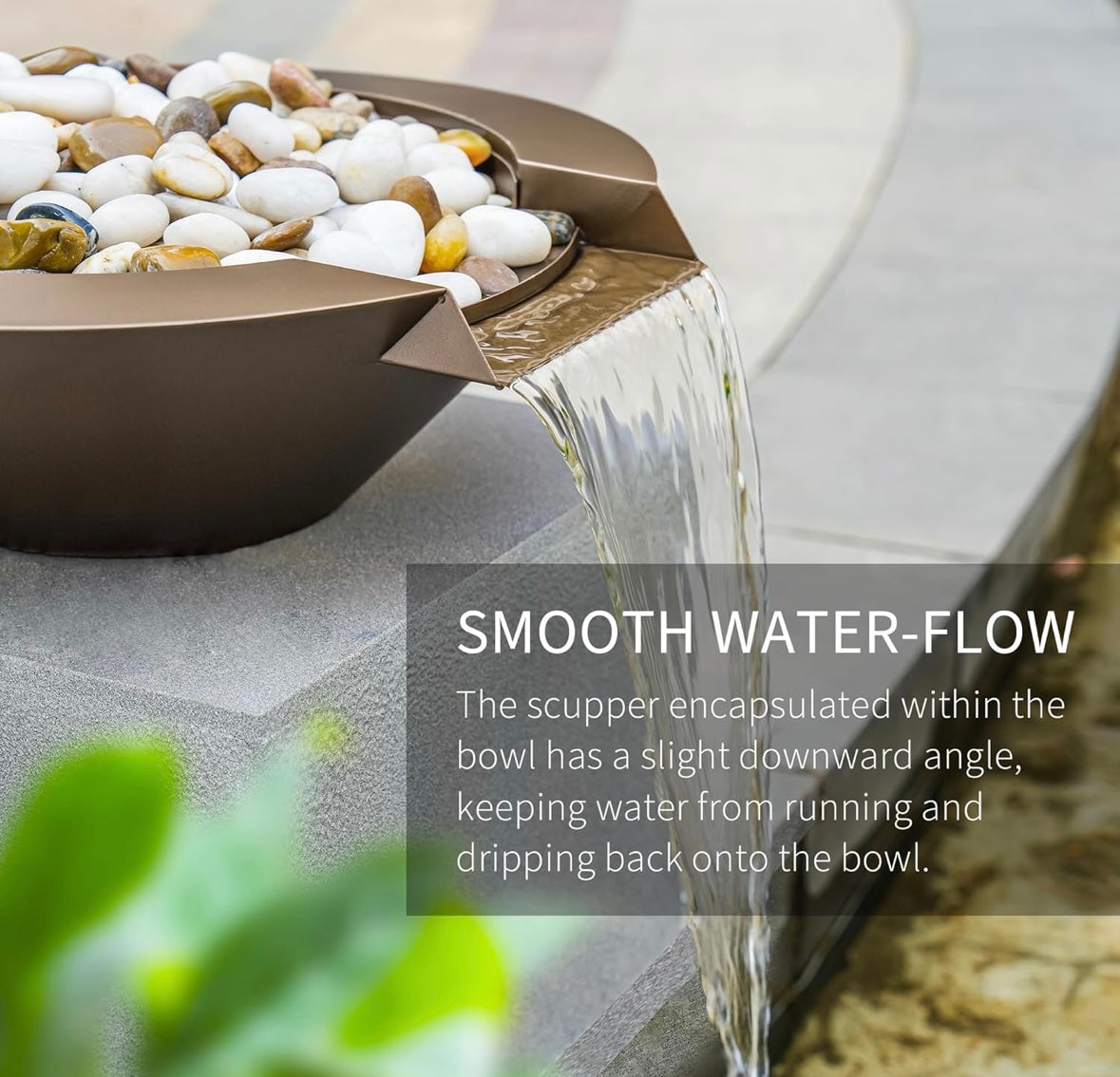 Pondo 20" Water Bowl