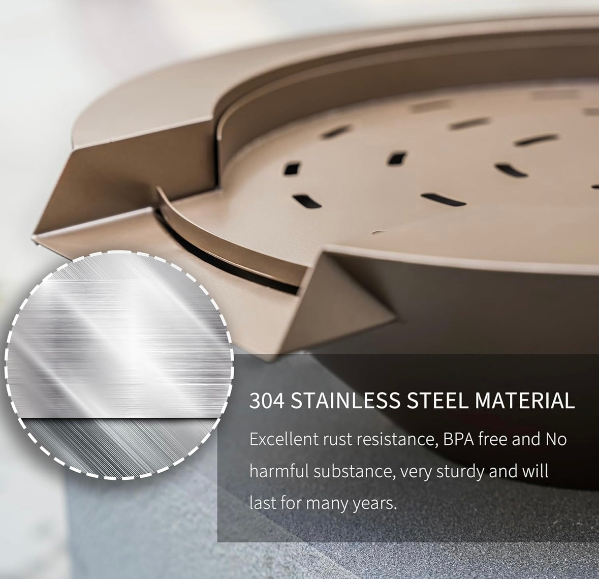 Pondo 20" Water Bowl