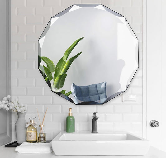 Deco Beveled Edge Mirror