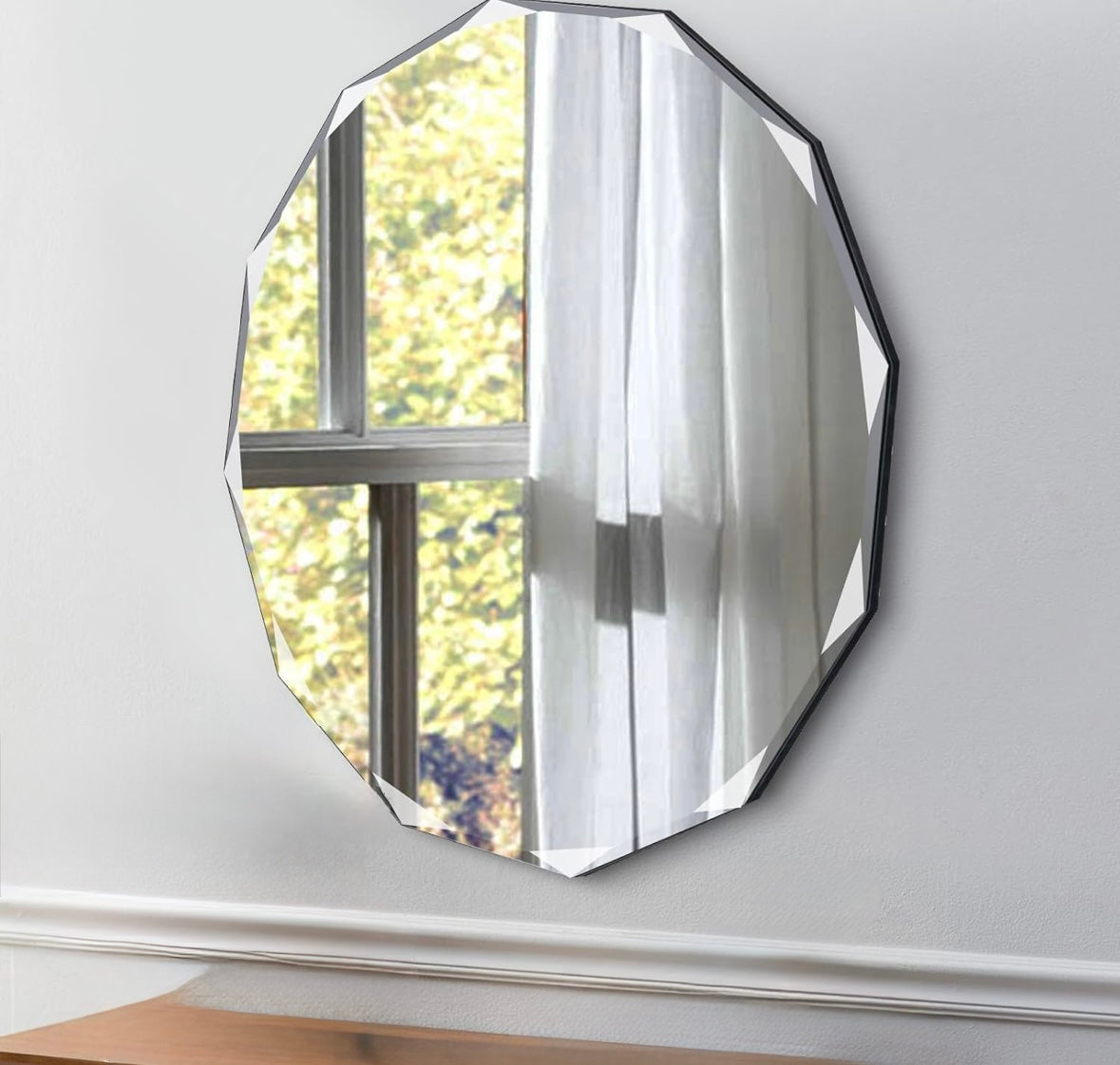Deco Beveled Edge Mirror