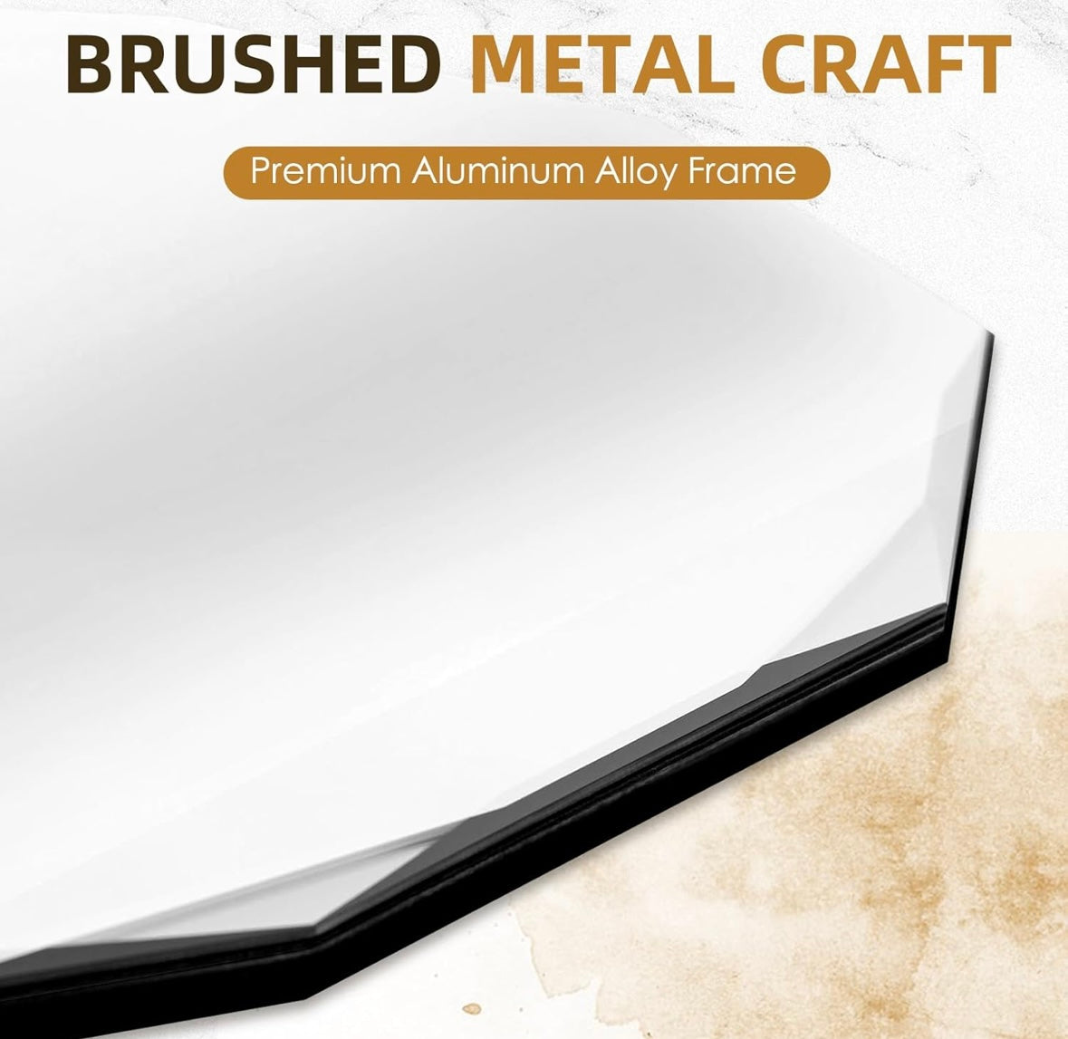 Deco Beveled Edge Mirror