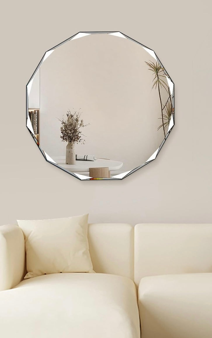 Deco Beveled Edge Mirror