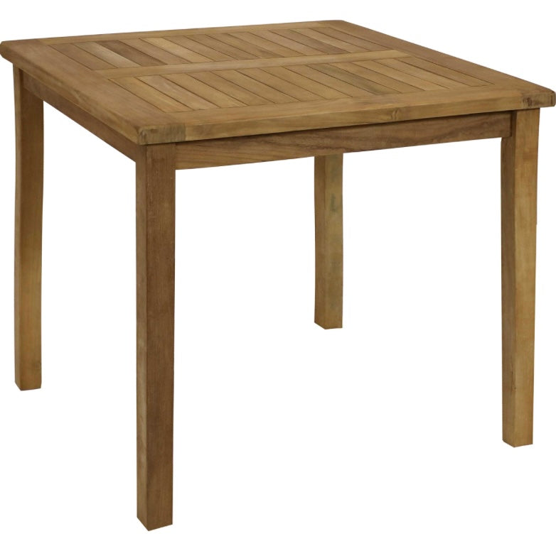 Retail Le$$ - Natural Teak wood outdoor table