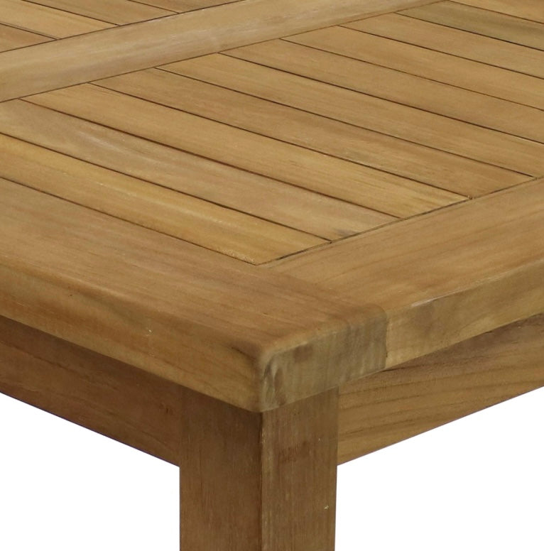 Retail Le$$ - Natural Teak wood outdoor table