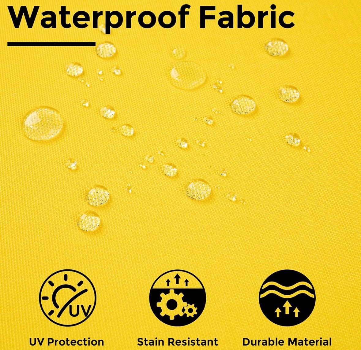 Funhome Outdoor Bench Cushion