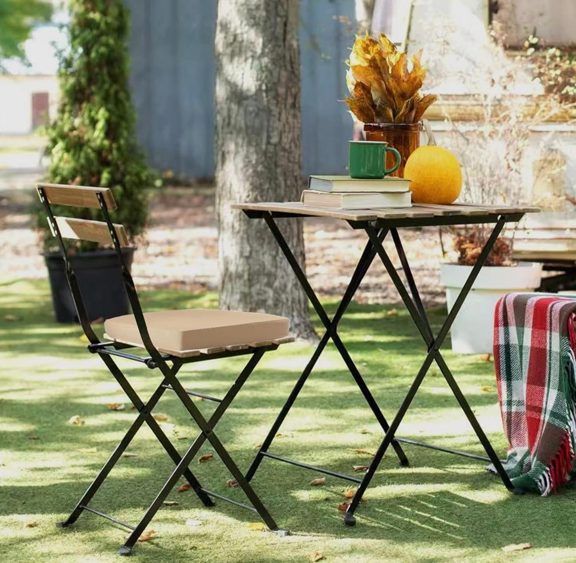 KCVV Outdoor Chair Cushion Set