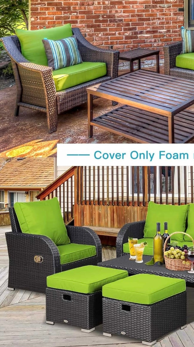 NettyPro Patio Cushion Covers