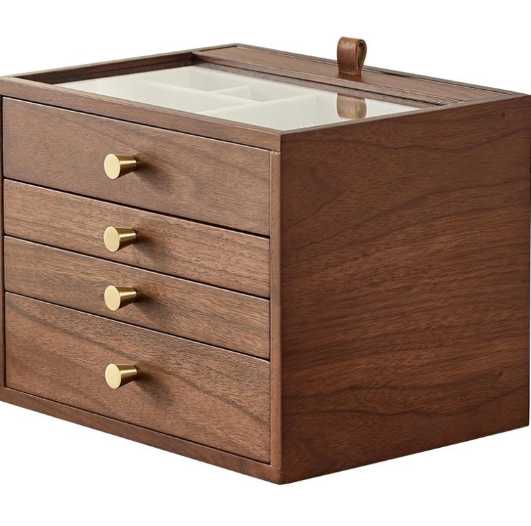 Retail Le$$ - Black walnut jewelry box