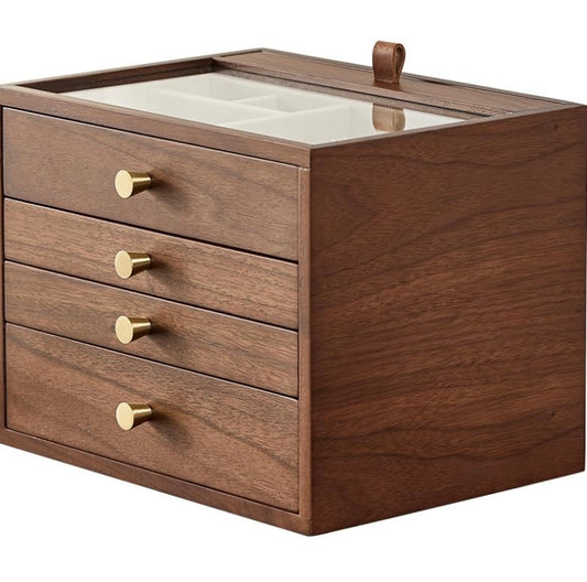 Retail Le$$ - Black walnut jewelry box