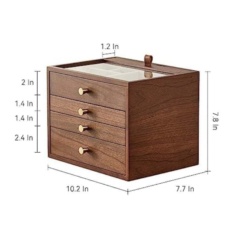 Black Walnut Jewelry Box