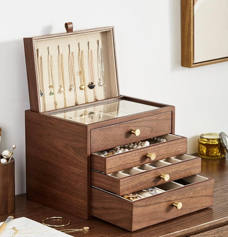 Black Walnut Jewelry Box