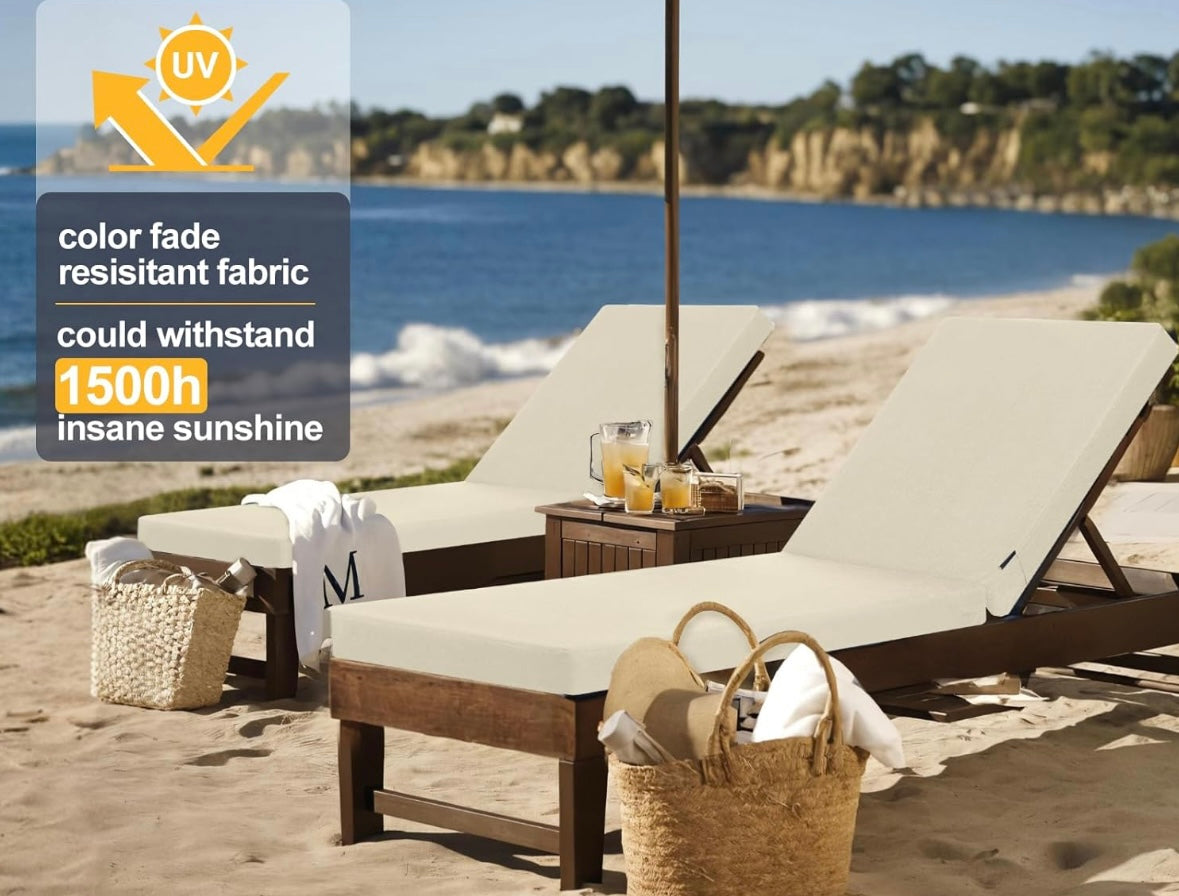 Favoyard Chaise Lounge Cushion