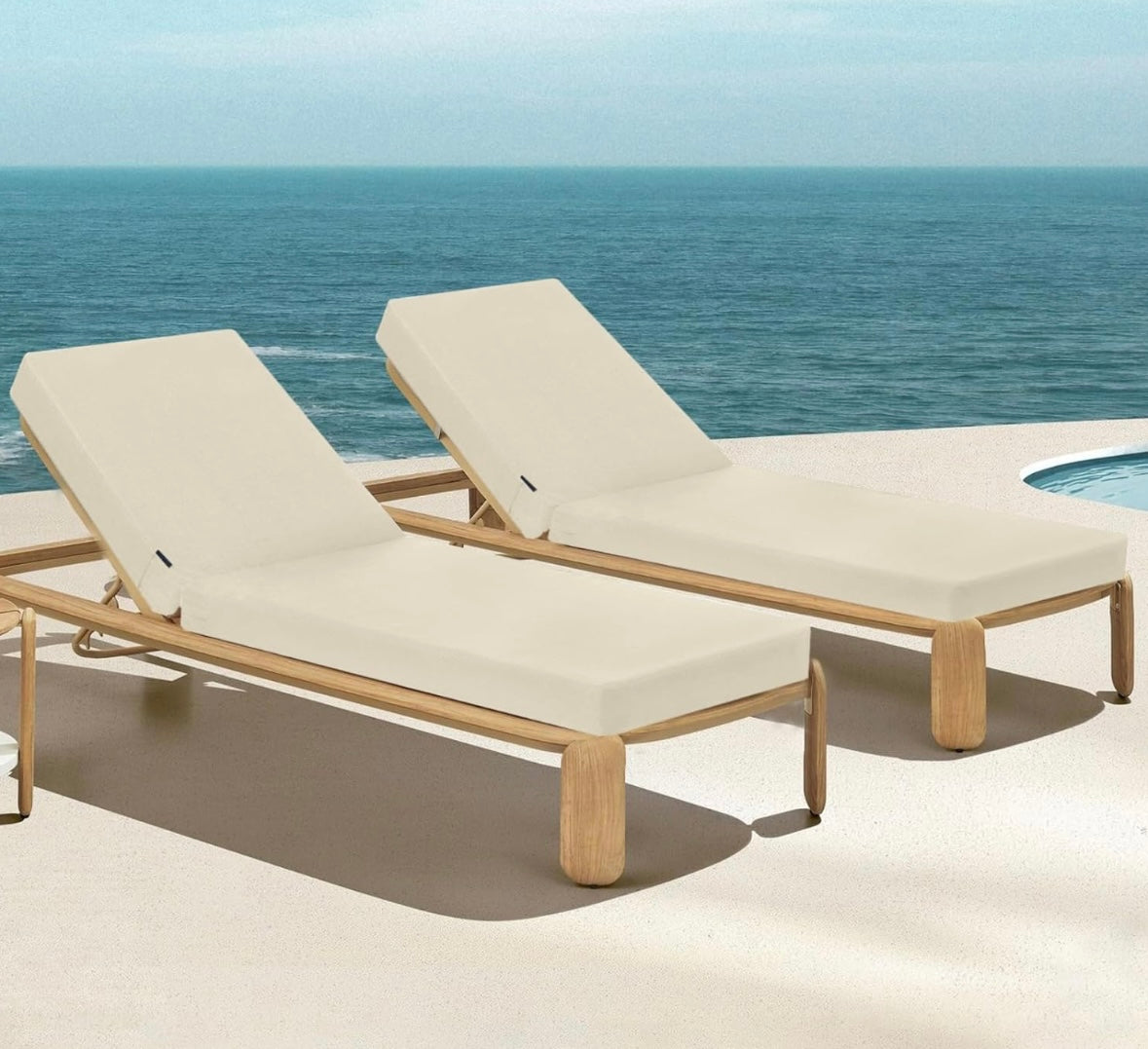 Favoyard Chaise Lounge Cushion