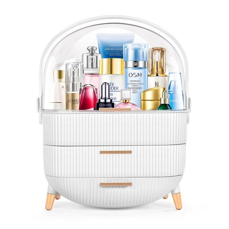 Retail Le$$ - White makeup organizer