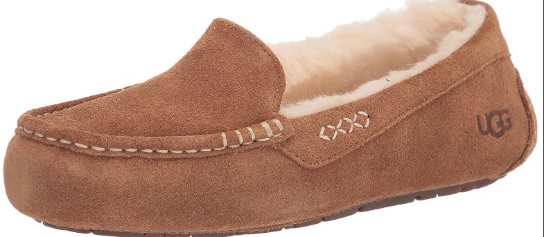 UGG Ansley Leather Slipper