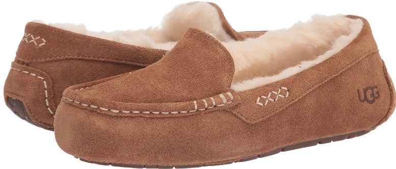 Retail Le$$ - beige suede women's slipper