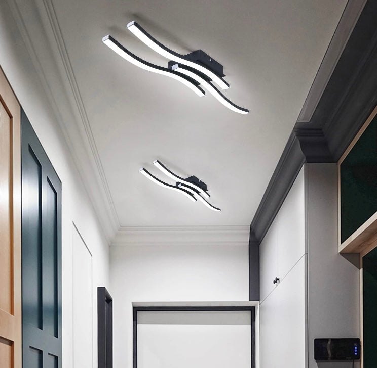 Retail Le$$-Black-acrylic-light-fixture