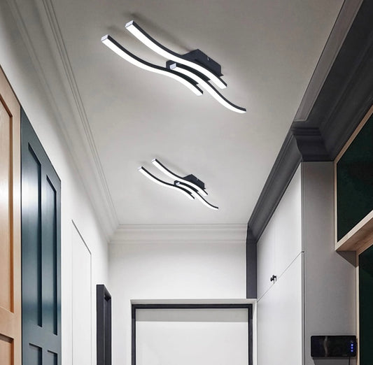 Retail Le$$-Black-acrylic-light-fixture