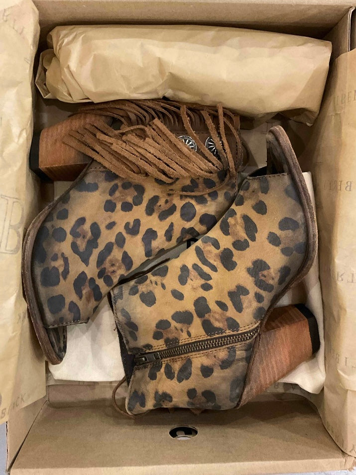 Liberty Gypsy Fringe Ankle Boot