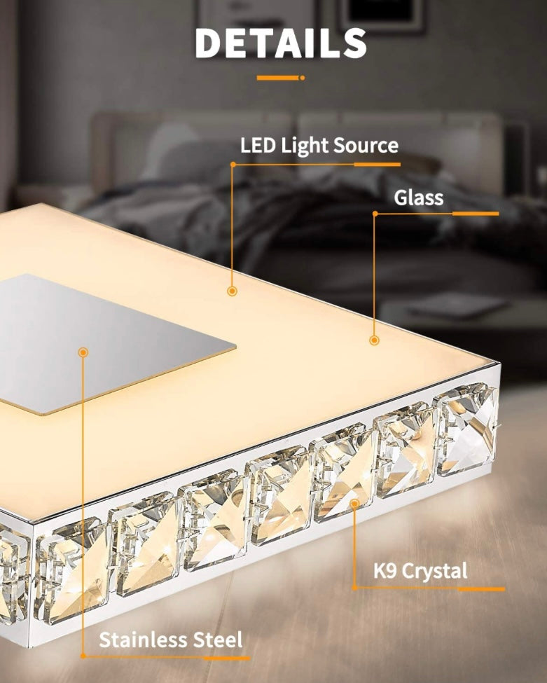 Retail Le$$-Crystal-light-fixture