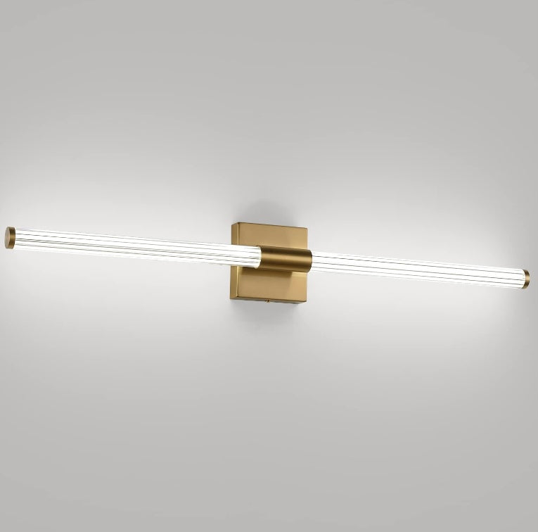 Retail Le$$ - Brass acrylic glass wall light